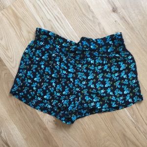 Floral shorts